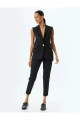 Standart Bel Cepli Slim Fit Cigarette Pantolon Standart Bel Cepli Slim Fit Cigarette Pantolon