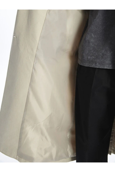 LCW Modest Açık Bej Ceket Yaka Düz Oversize Kadın Trençkot LCW Modest Açık Bej Ceket Yaka Düz Oversize Kadın Trençkot