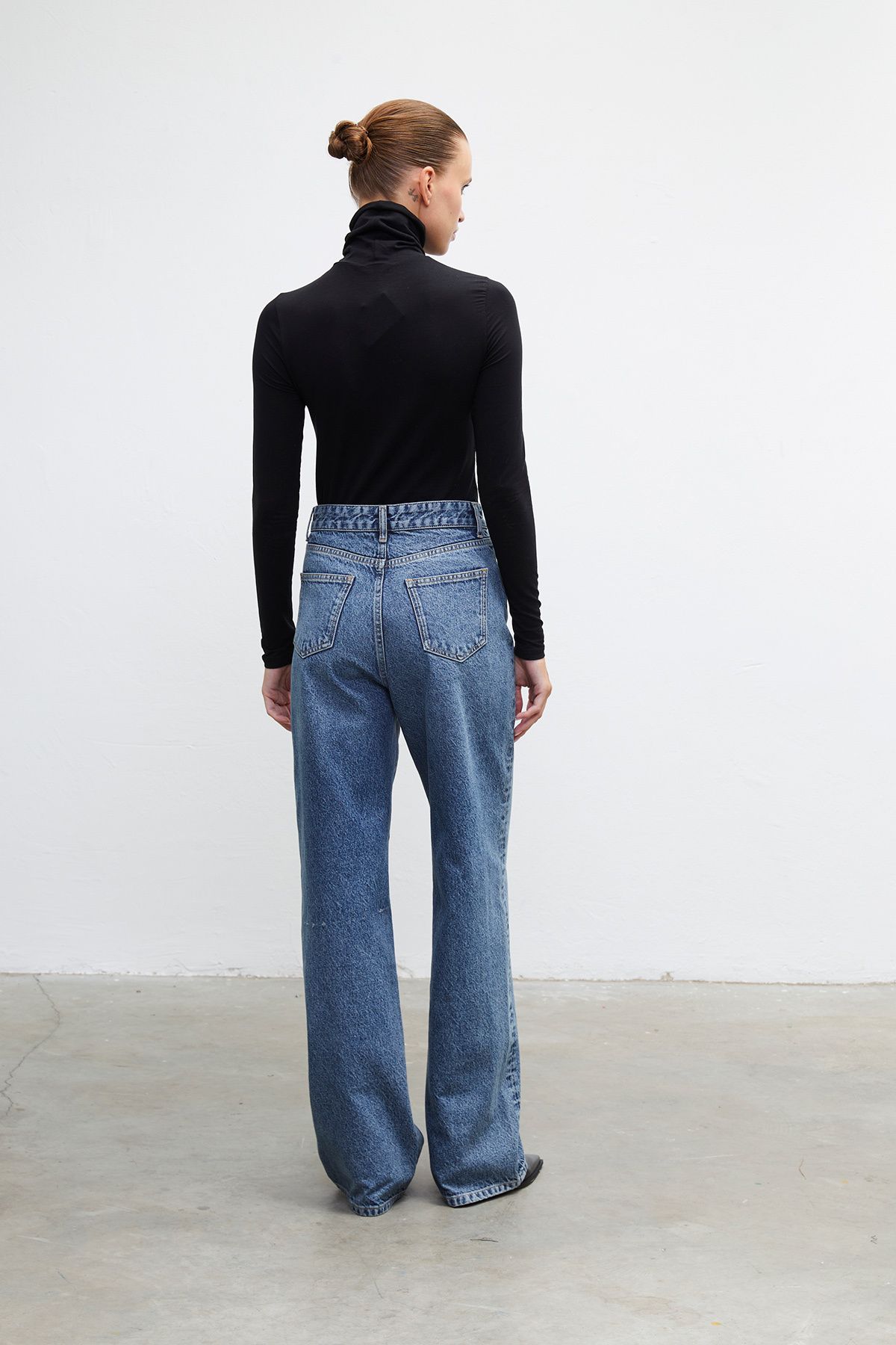 Super wide leg jean Super wide leg jean