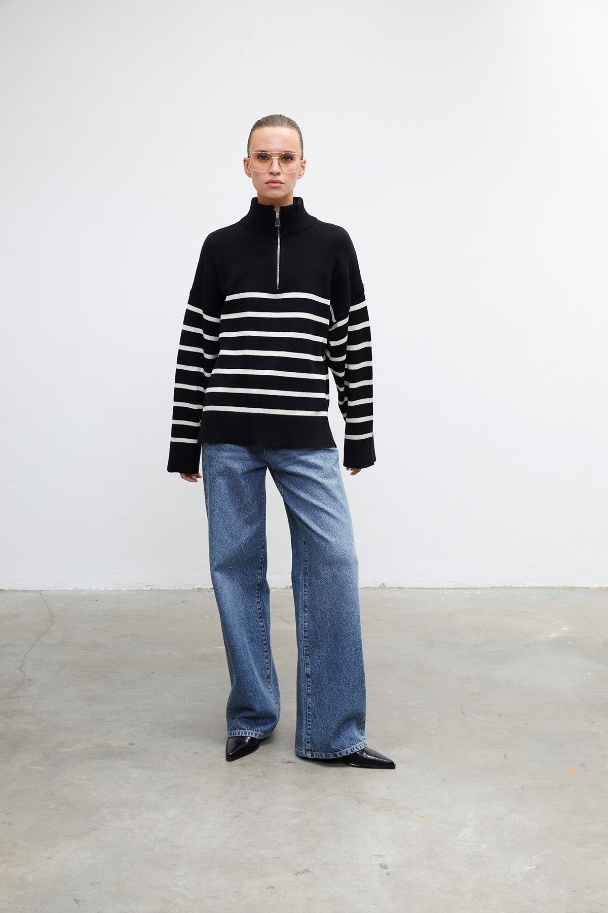 Super wide leg jean Super wide leg jean