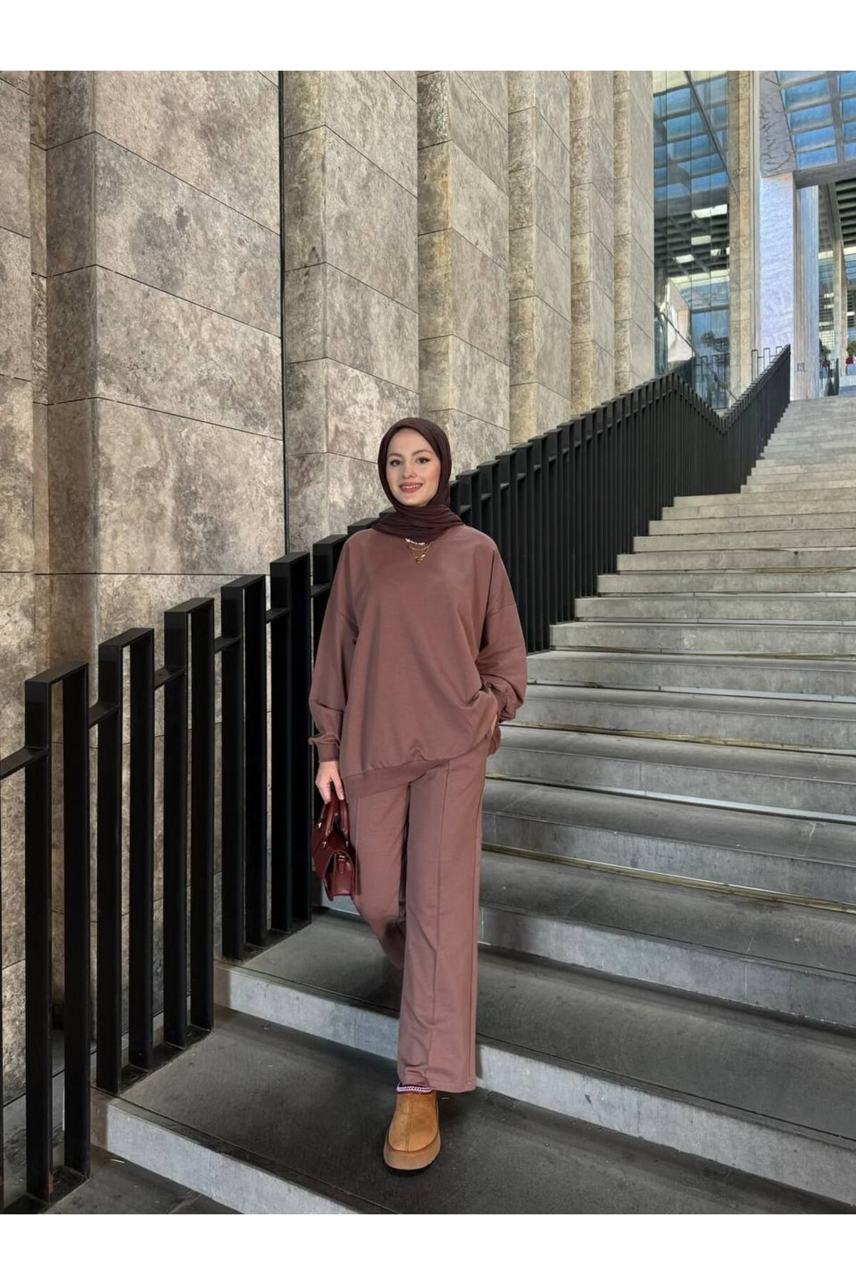 Oversize Basic İki İplik Takım Oversize Basic İki İplik Takım