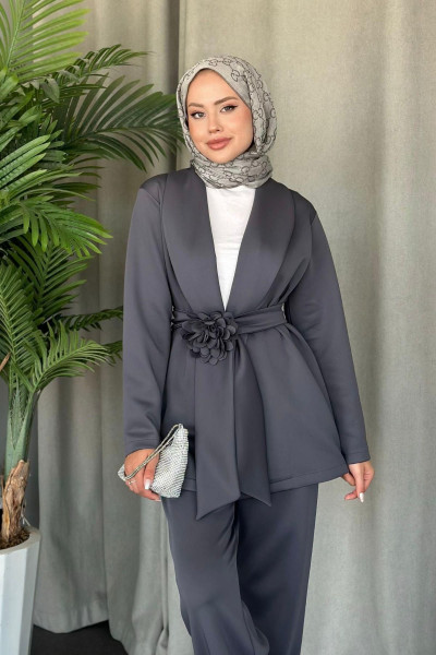 Özel Premium Mona Takım Antrasit Özel Premium Mona Takım Antrasit