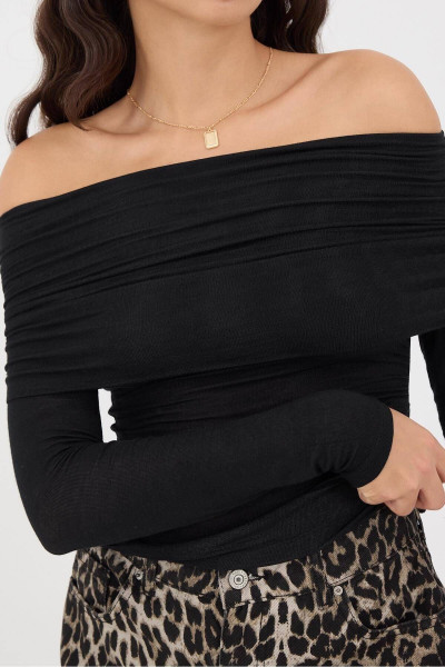 Madonna Yaka Uzun Kollu Bluz B10981-h9 Madonna Yaka Uzun Kollu Bluz B10981-h9