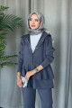 Lady Scuba Takım Gri Lady Scuba Takım Gri
