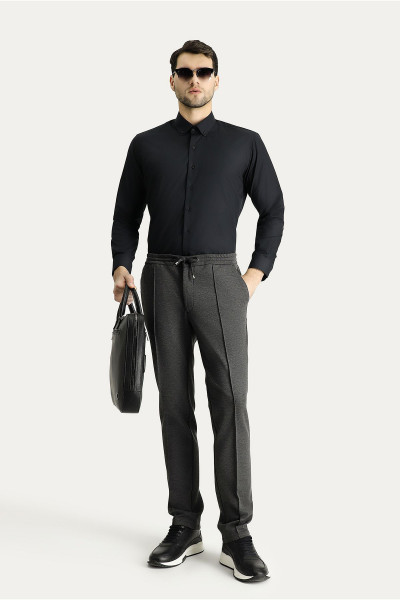 Uzun Kol Slim Fit Dar Kesim Non Iron Ütü Gerektirmeyen Pamuklu Gömlek Uzun Kol Slim Fit Dar Kesim Non Iron Ütü Gerektirmeyen Pamuklu Gömlek