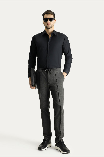 Uzun Kol Slim Fit Dar Kesim Non Iron Ütü Gerektirmeyen Pamuklu Gömlek Uzun Kol Slim Fit Dar Kesim Non Iron Ütü Gerektirmeyen Pamuklu Gömlek