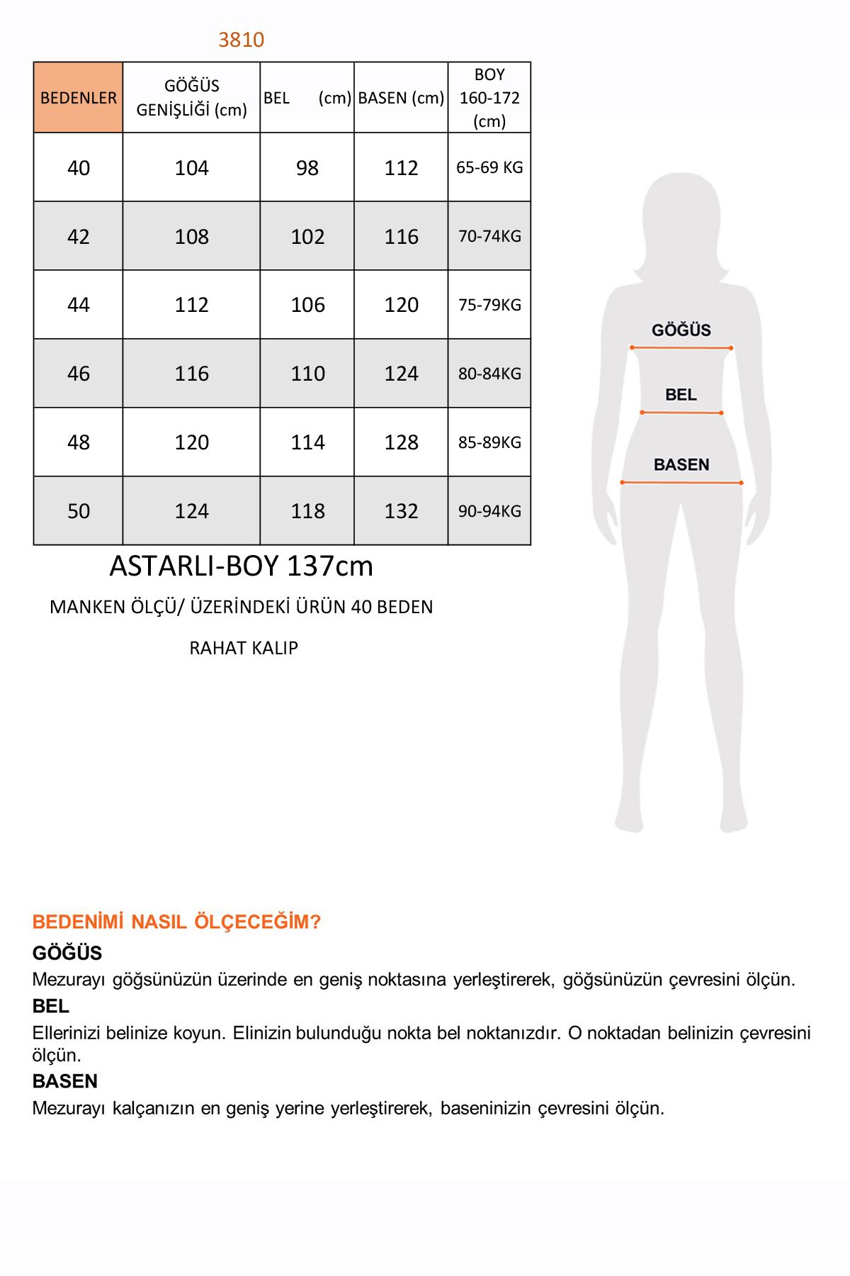 Su Geçirmez Kırışmaz Tam Boy Trençkot Siyah (138 Cm) 3810