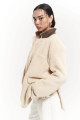 Mai Collection Marisol Yaka Detay Bej Blazer Mai Collection Marisol Yaka Detay Bej Blazer