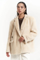 Mai Collection Marisol Yaka Detay Bej Blazer Mai Collection Marisol Yaka Detay Bej Blazer