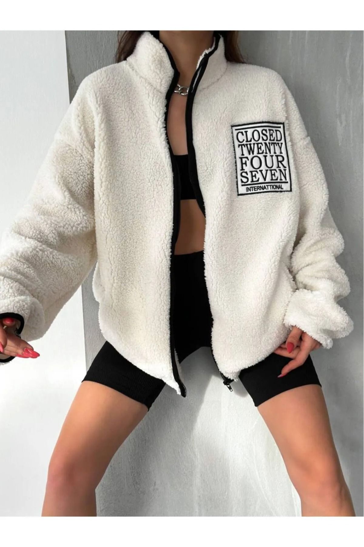 oversize kalıp pelüş ceket unisex oversize kalıp pelüş ceket unisex