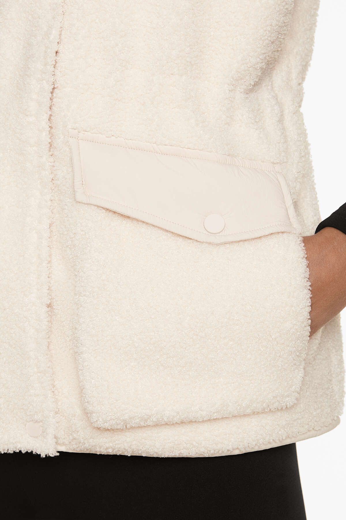 Suni kürk yelek Suni kürk yelek