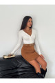 SÜET ETEK KEMERLİ / BELT SUEDE SKIRT MODEL SÜET ETEK KEMERLİ / BELT SUEDE SKIRT MODEL