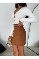SÜET ETEK KEMERLİ / BELT SUEDE SKIRT MODEL SÜET ETEK KEMERLİ / BELT SUEDE SKIRT MODEL