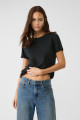 Kısa Kollu Basic T-shirt Kısa Kollu Basic T-shirt