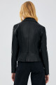 Kiara Kadın Siyah Slim-fit Biker Deri Ceket 20sgd5859u4 Kiara Kadın Siyah Slim-fit Biker Deri Ceket 20sgd5859u4