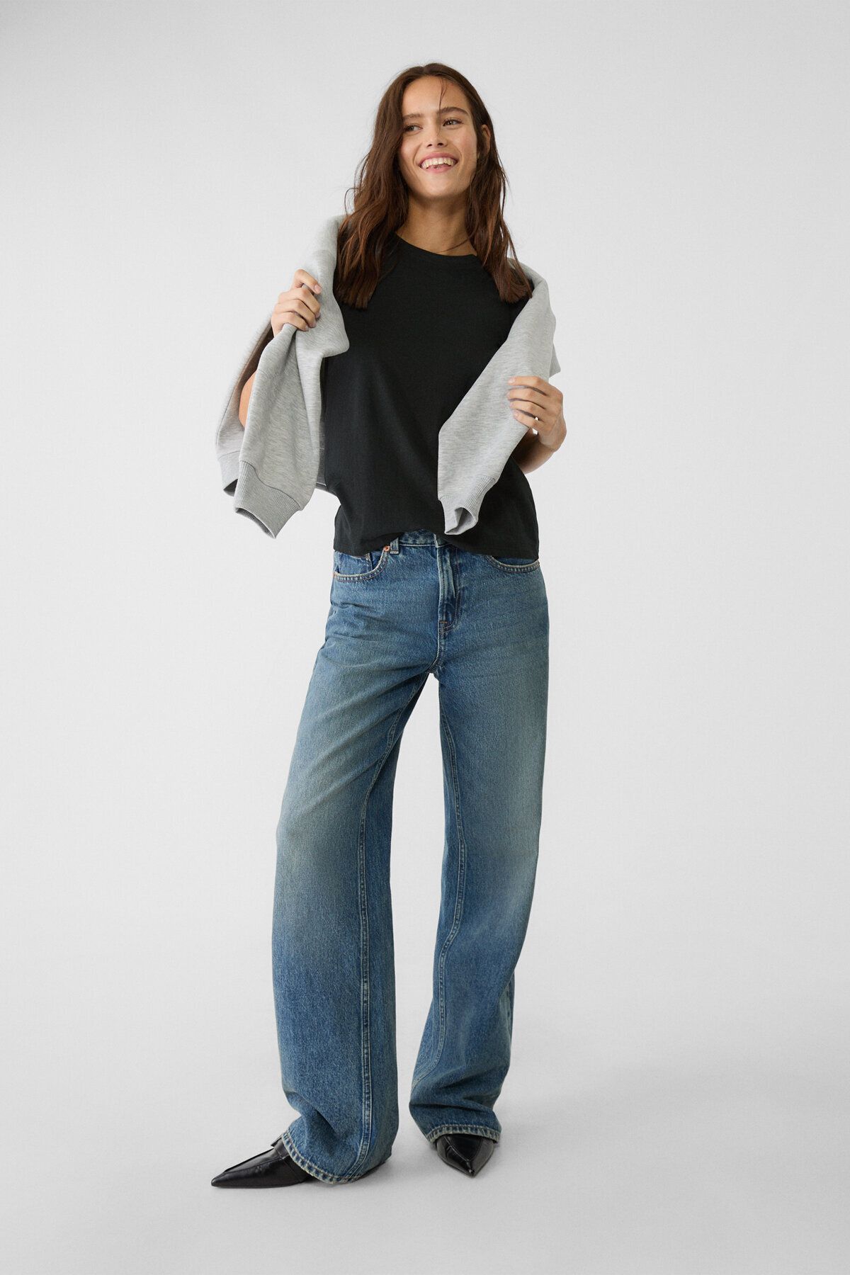 Kısa Kollu Basic T-shirt Kısa Kollu Basic T-shirt