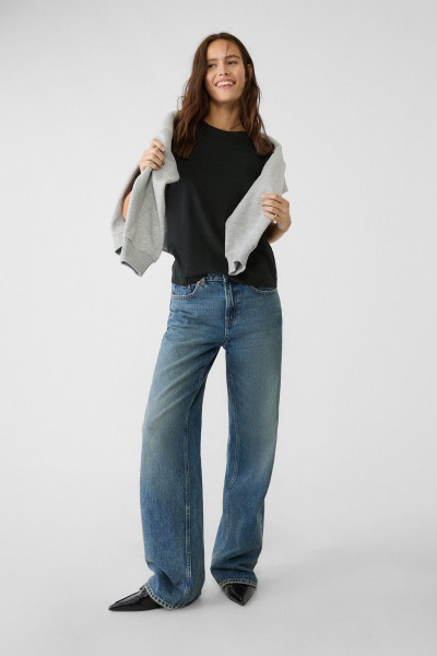 Kısa Kollu Basic T-shirt Kısa Kollu Basic T-shirt