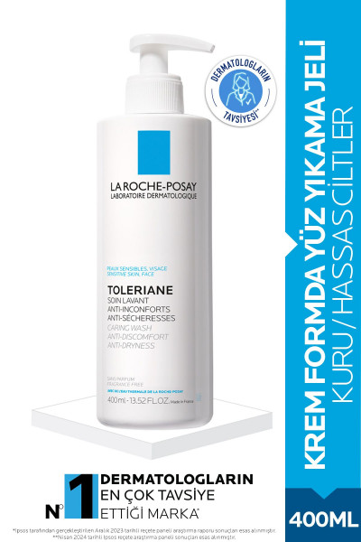 Toleriane Caring Wash 400ml Toleriane Caring Wash 400ml