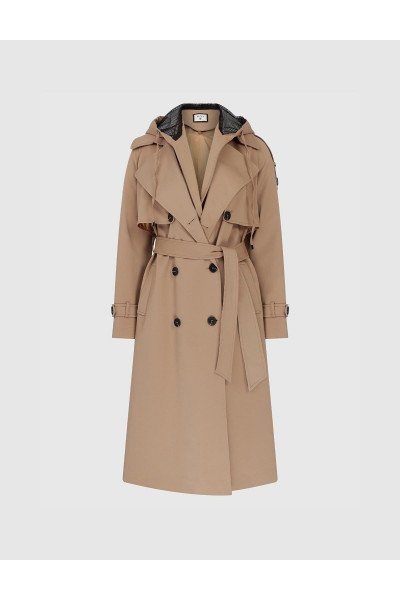 Savino Kadın Trençkot Camel Savino Kadın Trençkot Camel