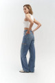Mai Collection Fleur Fitilli Halter Yaka Beyaz Crop Mai Collection Fleur Fitilli Halter Yaka Beyaz Crop