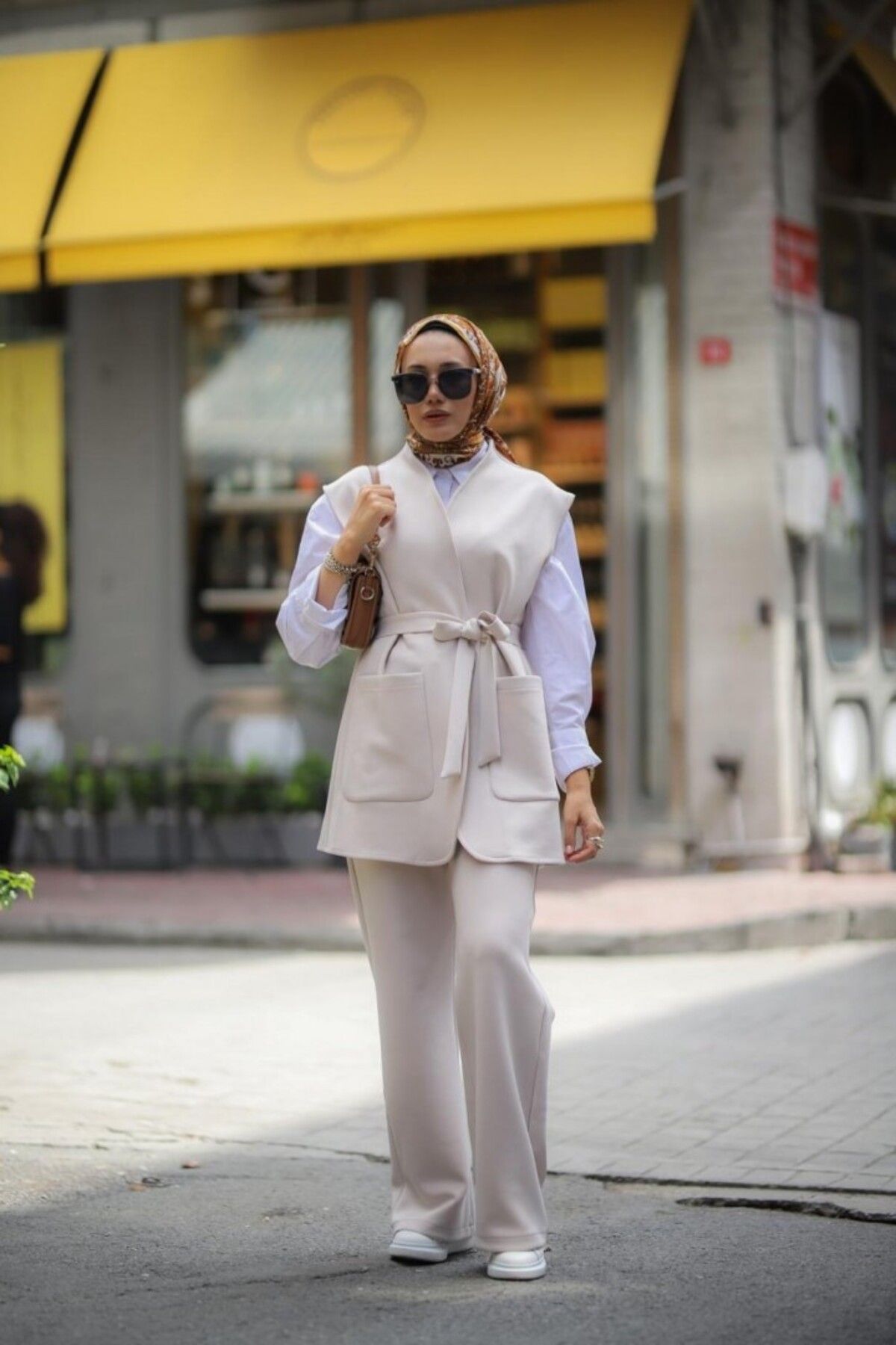 Tesettür Ponte Takım Taş Model-522 Tesettür Ponte Takım Taş Model-522