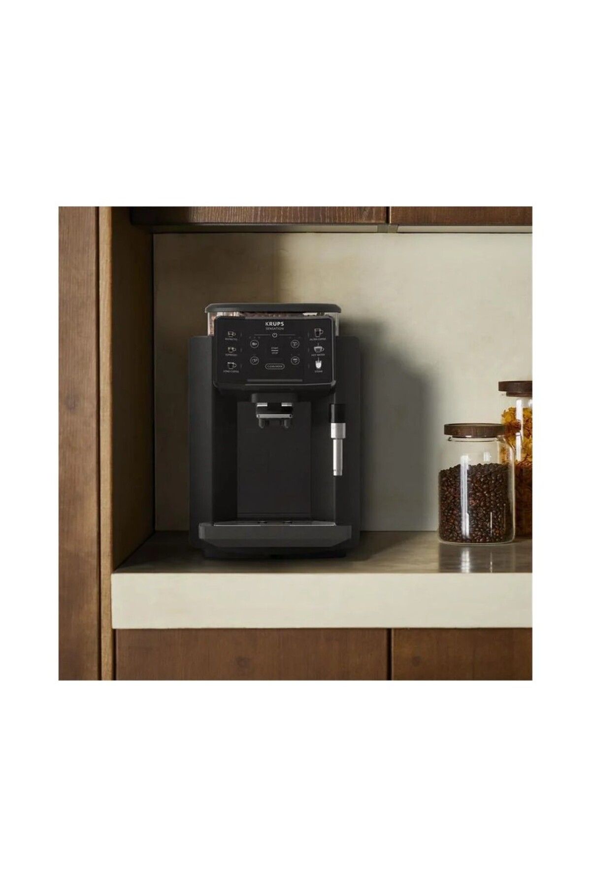 Sensation Tam Otomatik Espresso Makinesi Kömür Siyahı Sensation Tam Otomatik Espresso Makinesi Kömür Siyahı