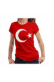 Türk Bayrağı Tişört Türk Bayraklı T-shirt Unisex Bayrak Tişört