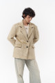 Mai Collection Monday Bej Dar Kesim Blazer Mai Collection Monday Bej Dar Kesim Blazer