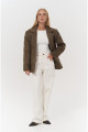 Mai Collection Monday Kahve Dar Kesim Blazer Mai Collection Monday Kahve Dar Kesim Blazer
