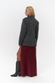 Mai Collection Monday Antrasit Dar Kesim Blazer Mai Collection Monday Antrasit Dar Kesim Blazer