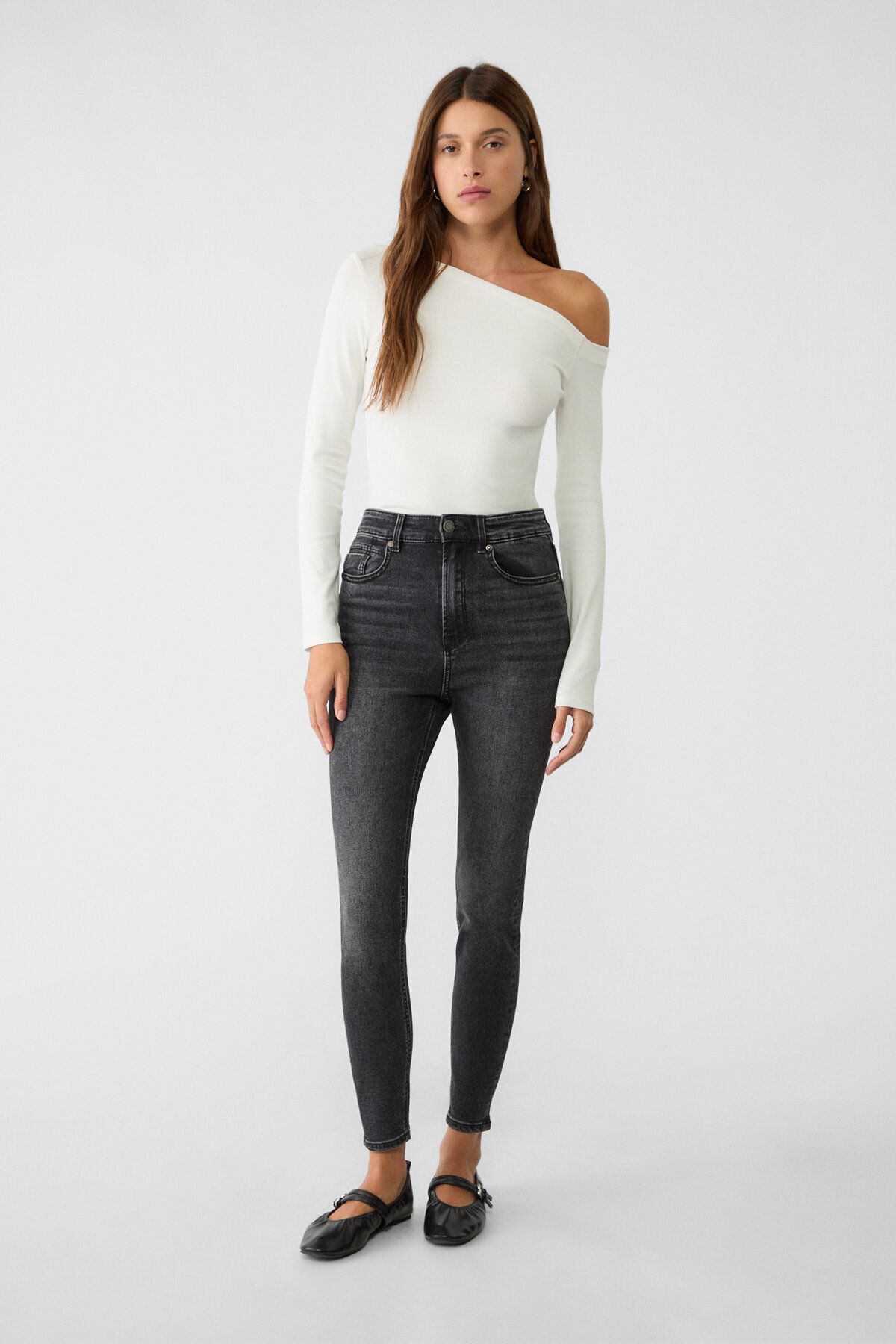 1450 Super high-waist skinny jean