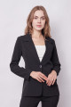 Kadın Yakalı Cep Kapaklı Tek Düğme Hafif Lirkalı Kumaş Blazer Ofis Ceket(Pantolon Kodu Jument 40082) Kadın Yakalı Cep Kapaklı Tek Düğme Hafif Lirkalı Kumaş Blazer Ofis Ceket(Pantolon Kodu Jument 40082)