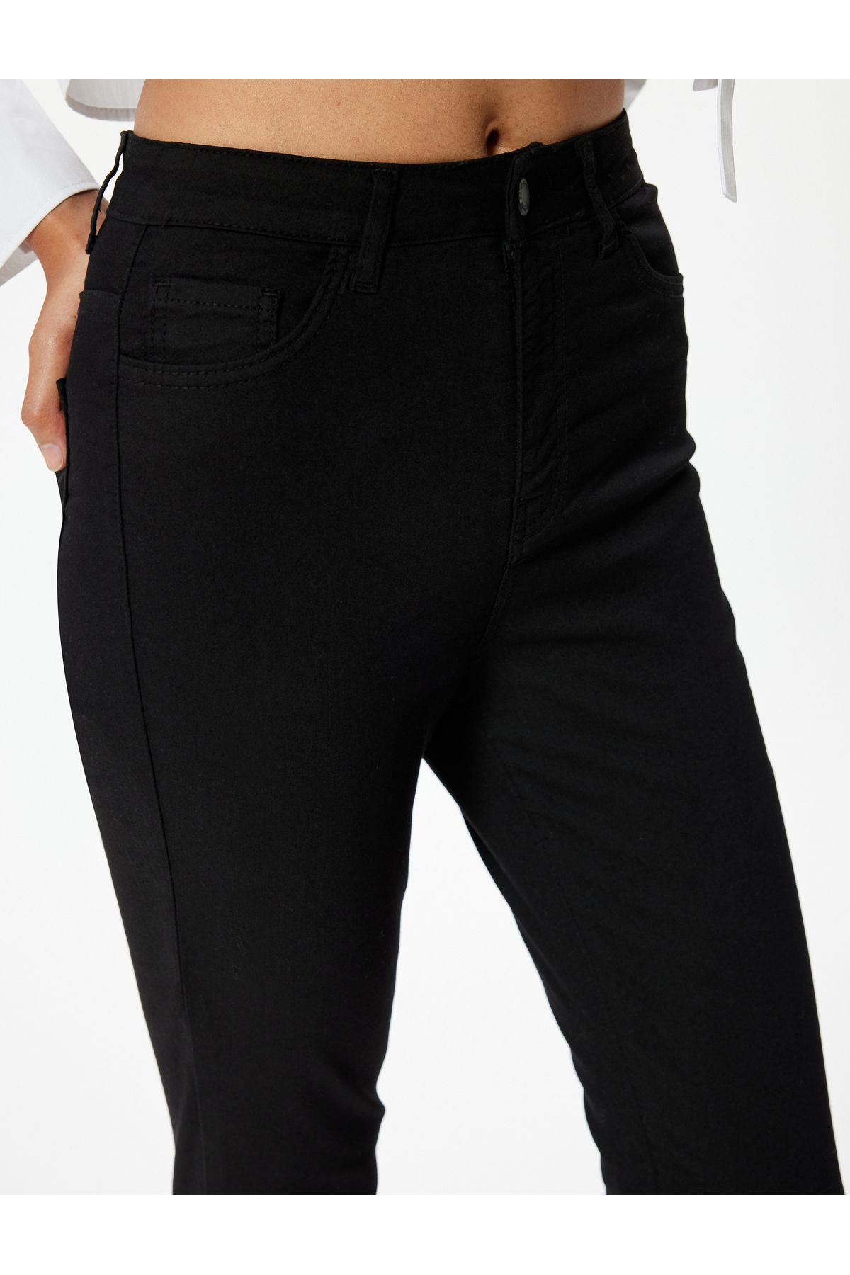 Yüksek Bel Skinny Kot Pantolon Dar Paça Cepli - Carmen Skinny Jeans Yüksek Bel Skinny Kot Pantolon Dar Paça Cepli - Carmen Skinny Jeans