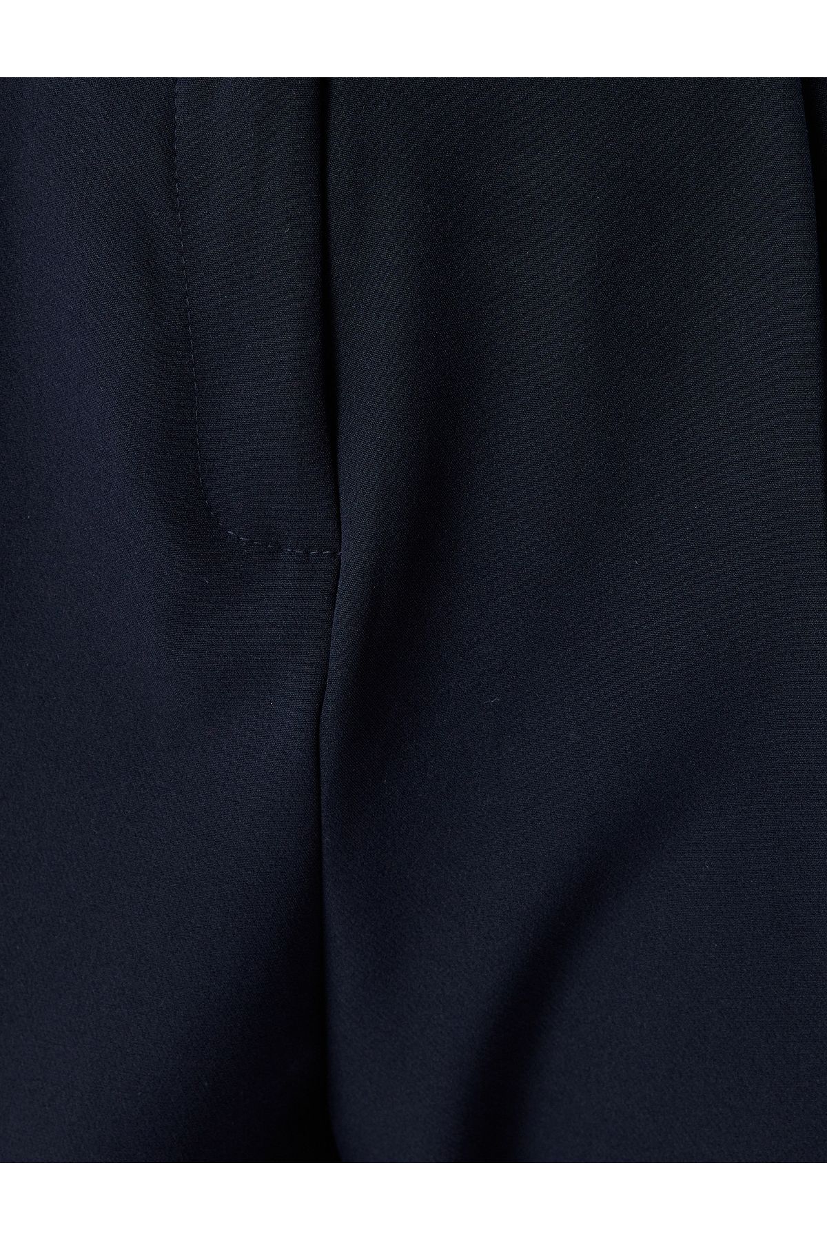 Yüksek Bel Cigarette Pantolon Kemerli Slim Fit Yüksek Bel Cigarette Pantolon Kemerli Slim Fit