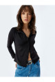 Slim Fit Basic Gömlek Uzun Kollu Slim Fit Basic Gömlek Uzun Kollu
