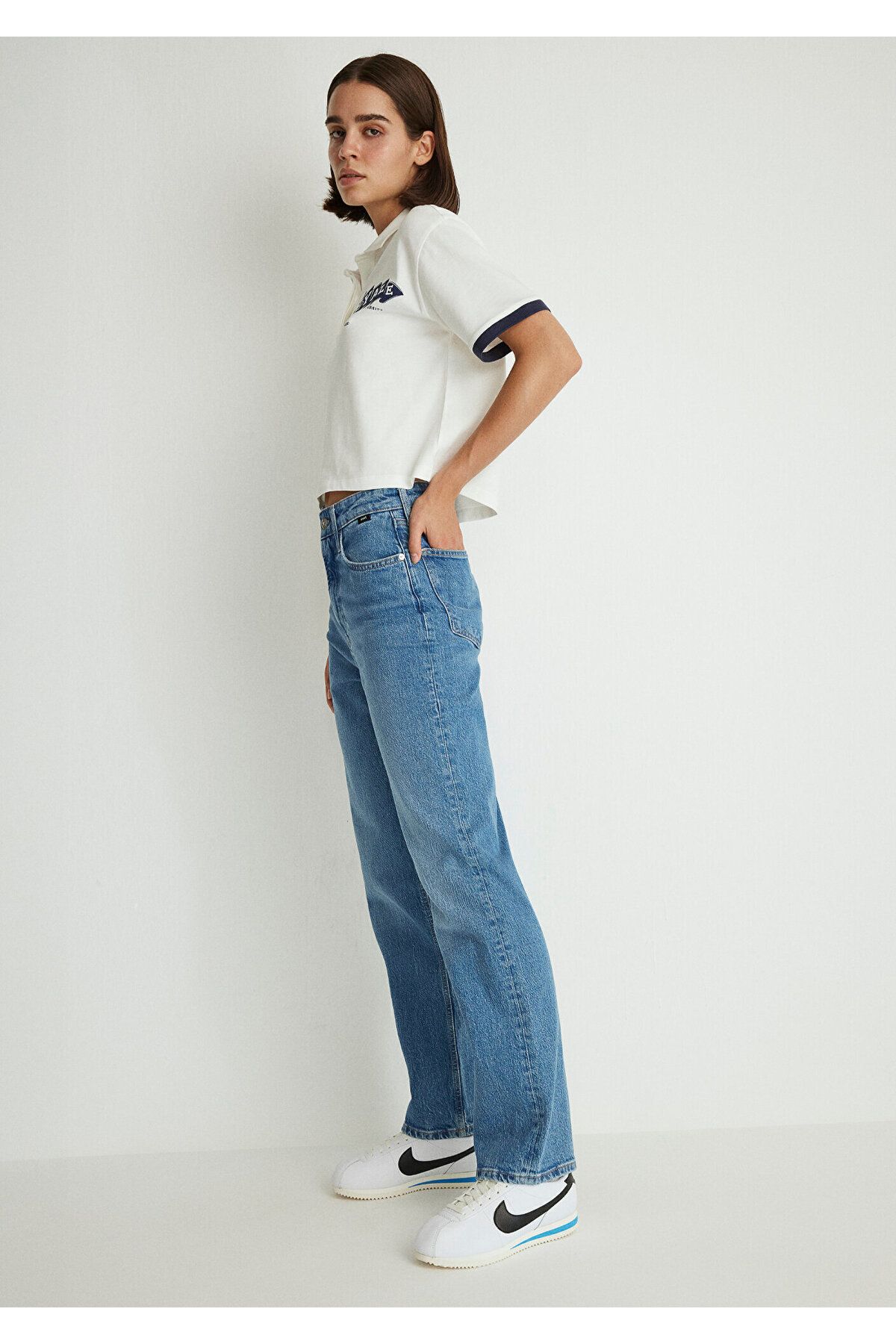 Sky Classic Denim Indigo Si Jean Pantolon 1010627-87211 Sky Classic Denim Indigo Si Jean Pantolon 1010627-87211