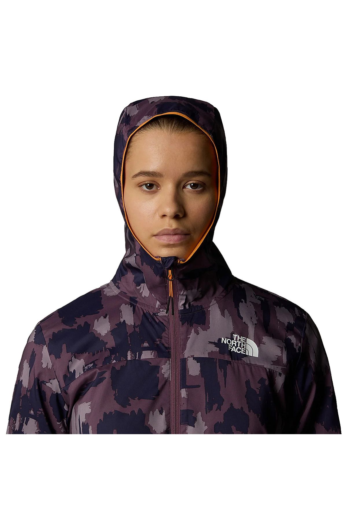 Ma Wind Track Top Kadın Pembe Outdoor Mont NF0A89WU6XI1