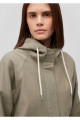 Kapüşonlu Haki Ceket Loose Fit / Bol Rahat Kesim 1110025-71818 Kapüşonlu Haki Ceket Loose Fit / Bol Rahat Kesim 1110025-71818