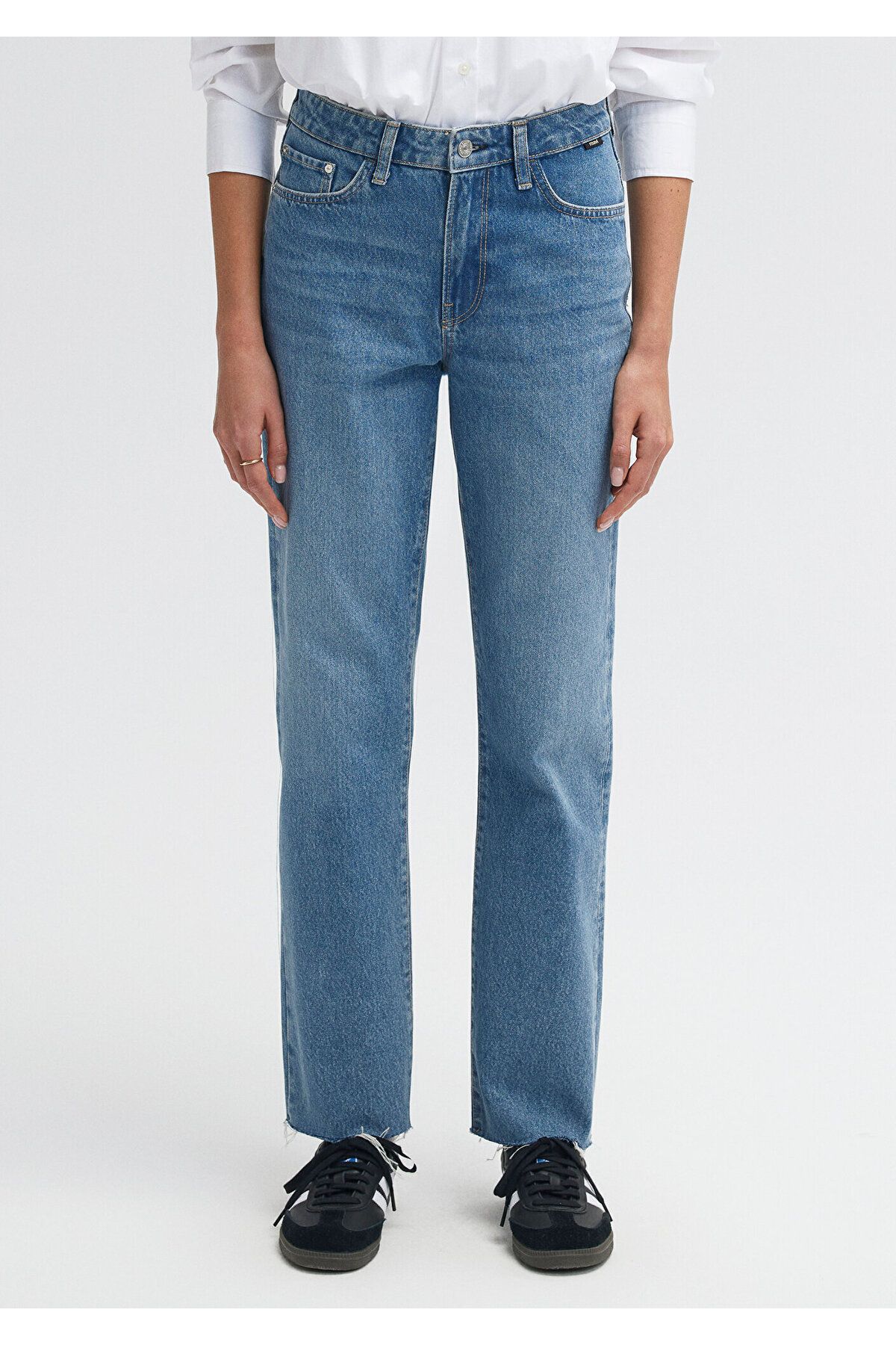 New York All Blue Vintage Koyu Jean Pantolon 101441-85600 New York All Blue Vintage Koyu Jean Pantolon 101441-85600