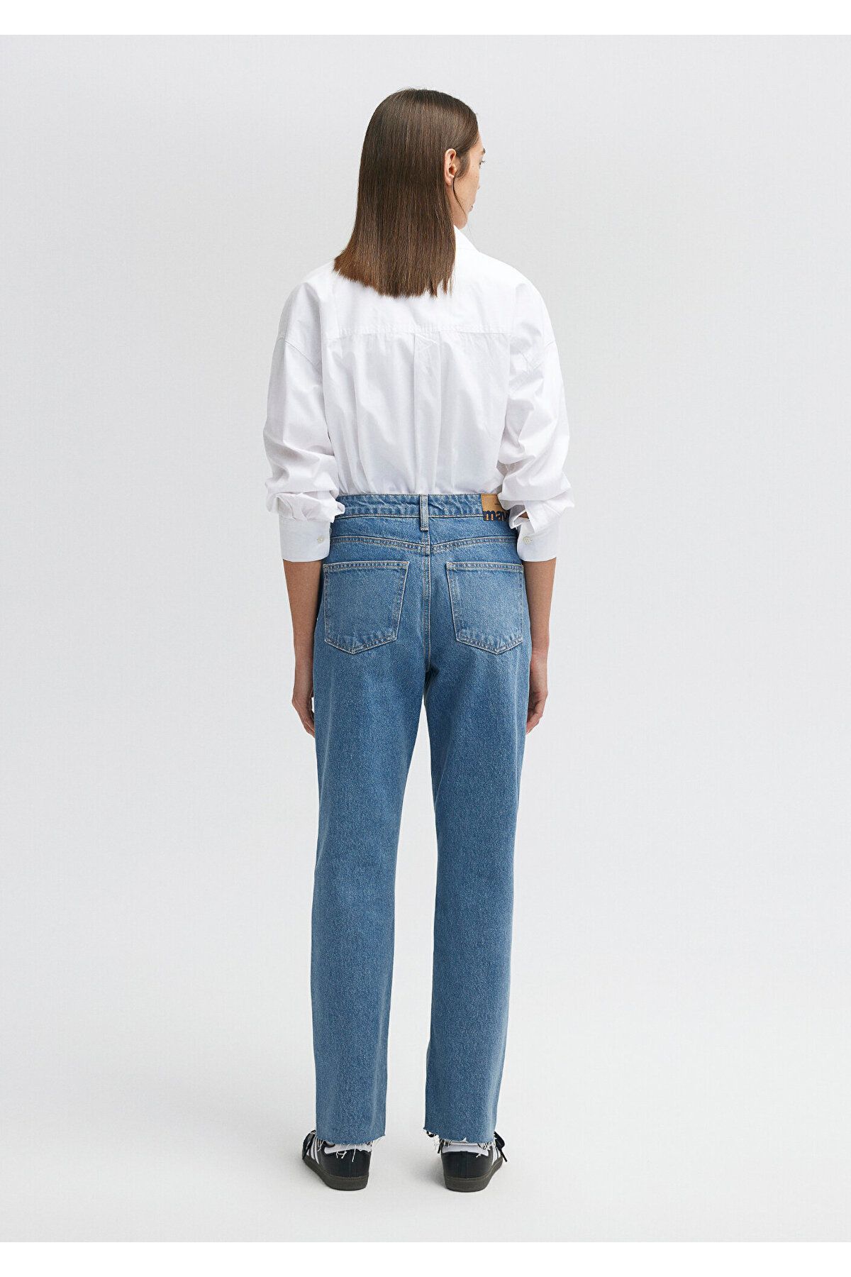 New York All Blue Vintage Koyu Jean Pantolon 101441-85600 New York All Blue Vintage Koyu Jean Pantolon 101441-85600