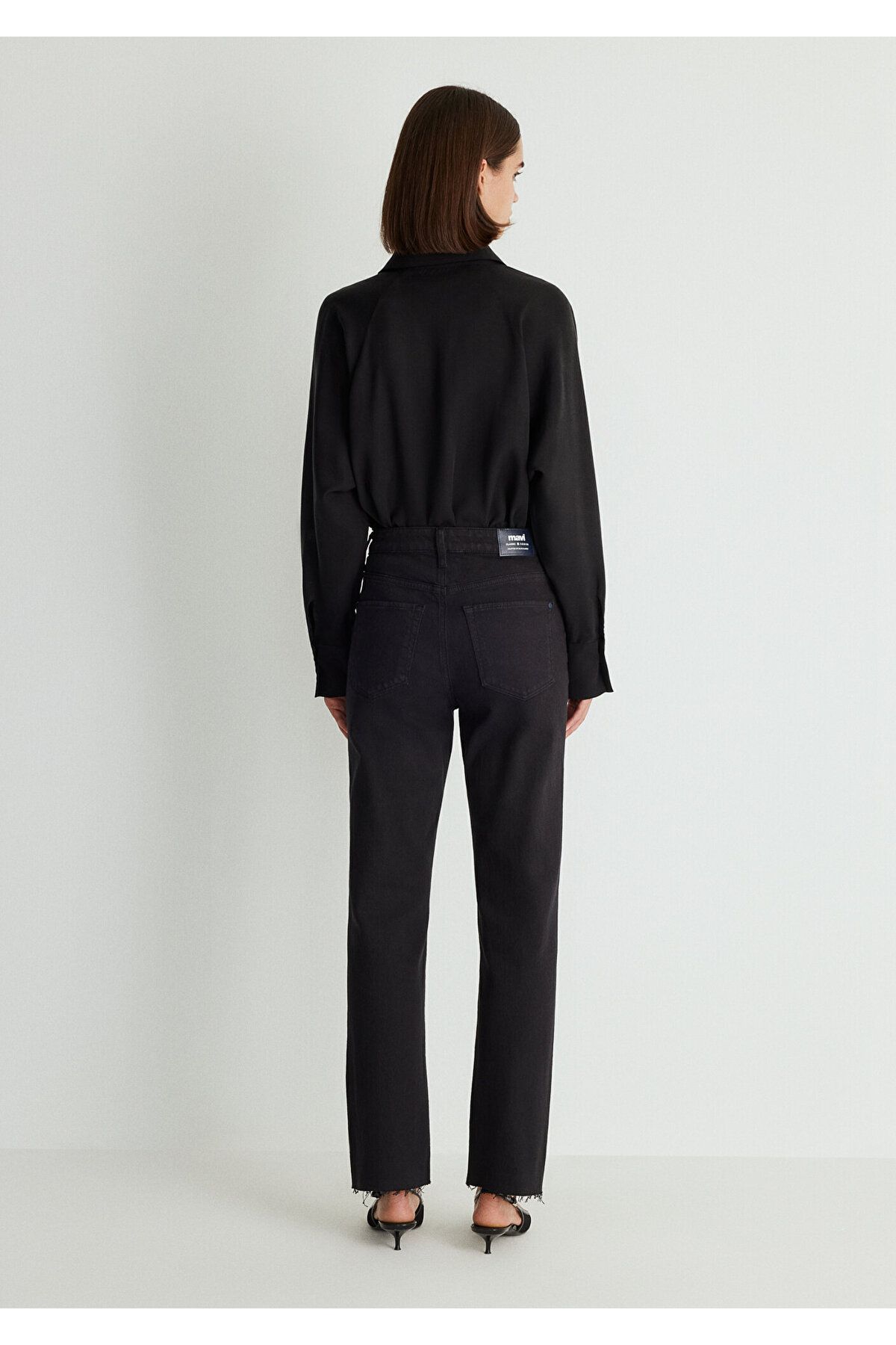 New York Classic Denim Siyah Jean Pantolon 101441-85807 New York Classic Denim Siyah Jean Pantolon 101441-85807