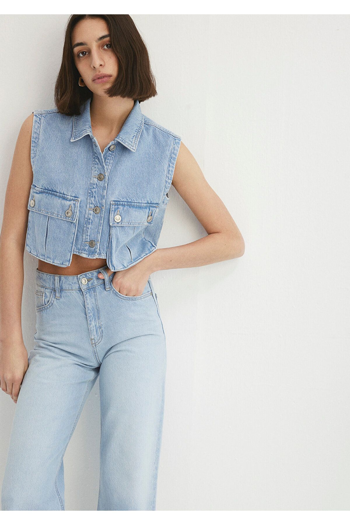Malibu Kolej Açık Mavi Jean Pantolon 1010152-86465 Malibu Kolej Açık Mavi Jean Pantolon 1010152-86465