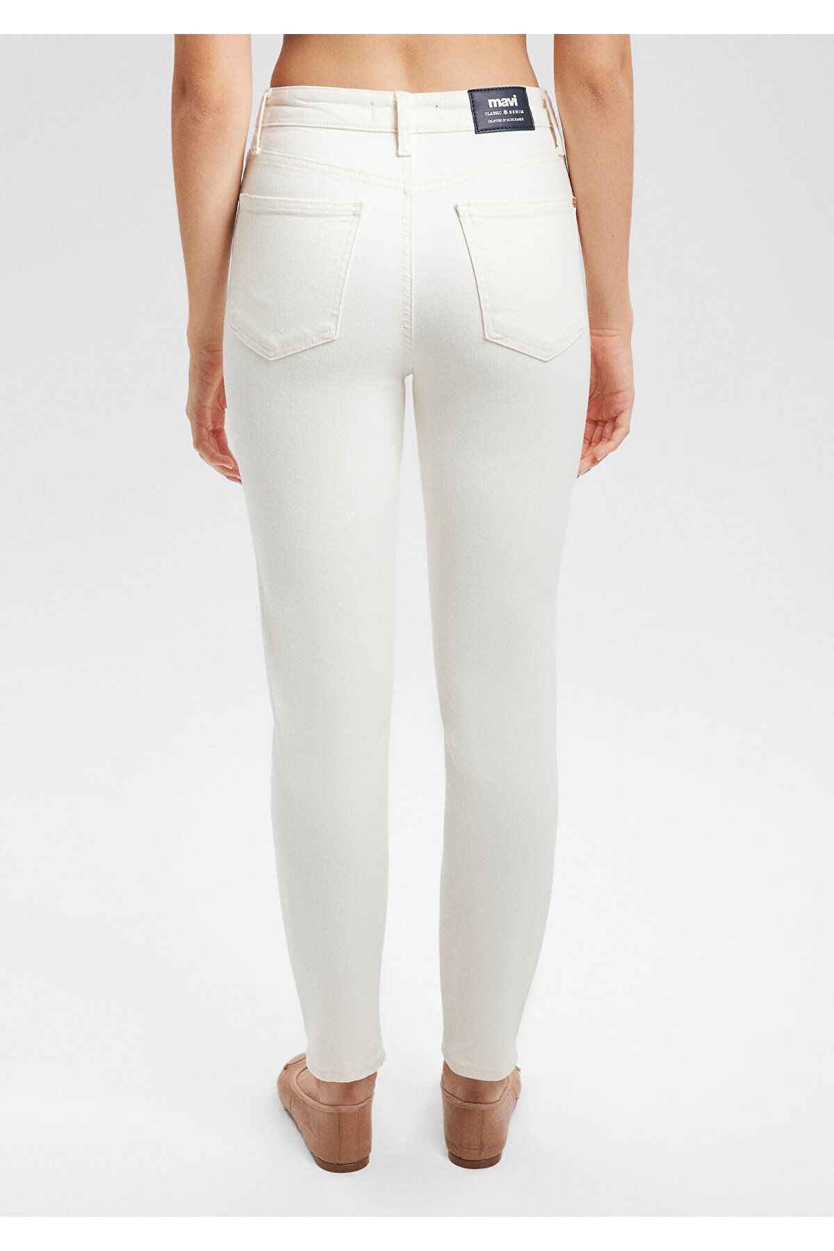 Star Classic Denim Ekru Jean Pantolon 101077-87649 Star Classic Denim Ekru Jean Pantolon 101077-87649