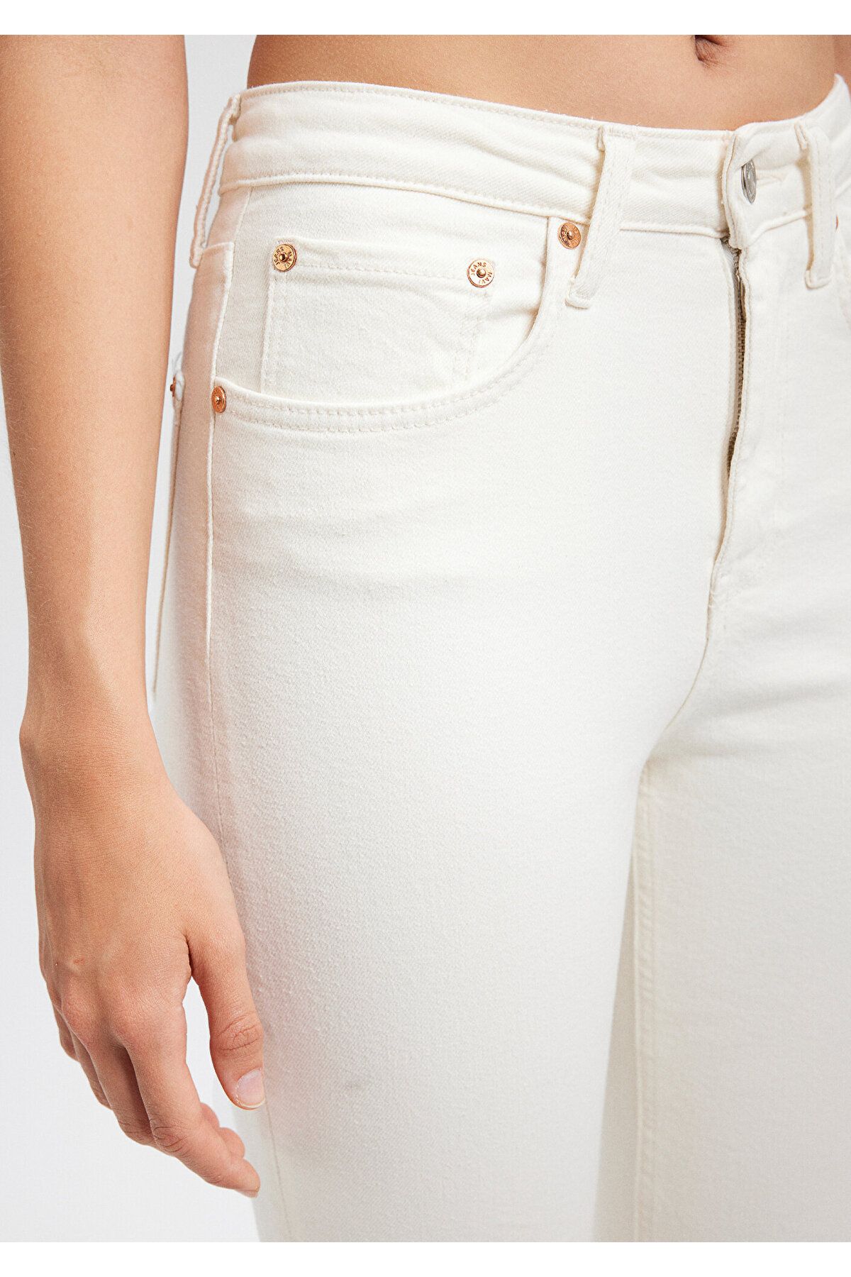 Star Classic Denim Ekru Jean Pantolon 101077-87649 Star Classic Denim Ekru Jean Pantolon 101077-87649