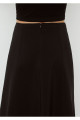Siyah Midi Poplin Etek 1310565-900 Siyah Midi Poplin Etek 1310565-900