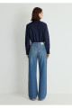 Malibu All Blue Vintage Indigo Si Jean Pantolon 1010152-87779 Malibu All Blue Vintage Indigo Si Jean Pantolon 1010152-87779