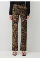 Maria Leopar Baskılı Jean Pantolon 101225-88485 Maria Leopar Baskılı Jean Pantolon 101225-88485