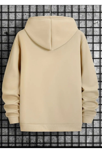 Losangeles Baskılı  Kapüşonlu Sweatshirt Losangeles Baskılı  Kapüşonlu Sweatshirt