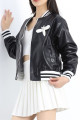 Varak Bomber Ceket Siyah - 2614.1367. Varak Bomber Ceket Siyah - 2614.1367.
