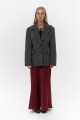 Mai Collection Monday Antrasit Dar Kesim Blazer Mai Collection Monday Antrasit Dar Kesim Blazer